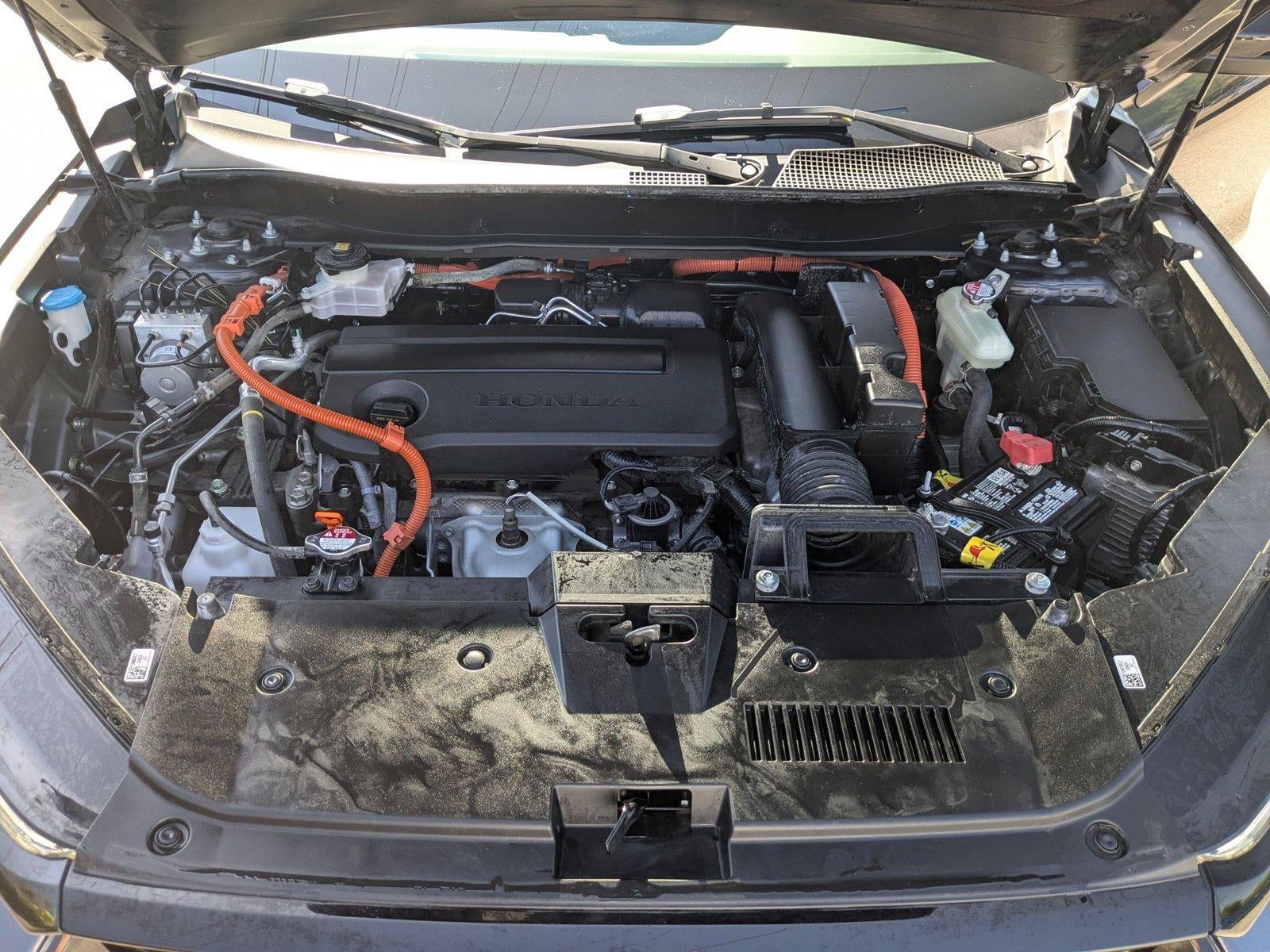 2024 Honda CR-V Hybrid Sport-L FWD