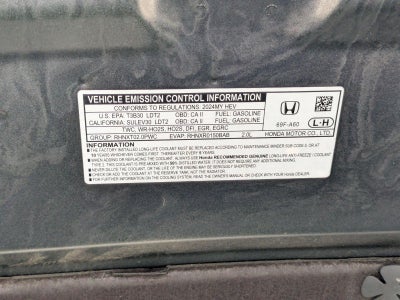2024 Honda CR-V Hybrid Sport-L FWD