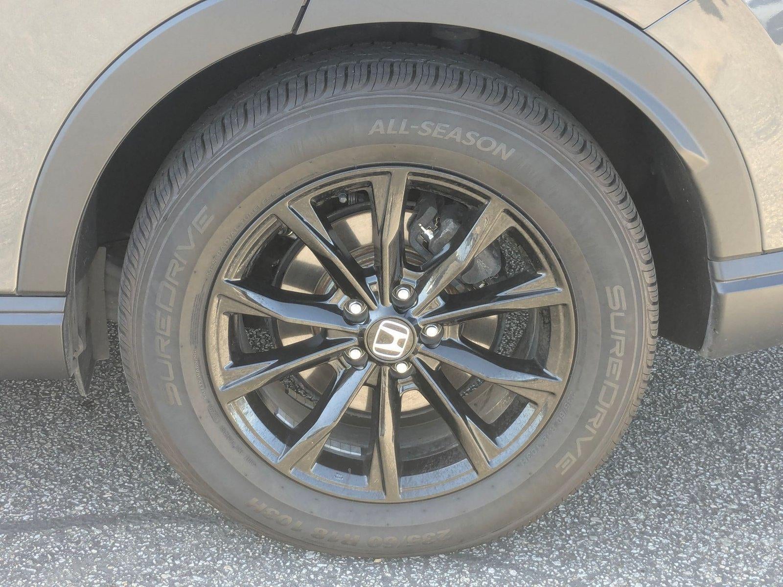 2024 Honda CR-V Hybrid Sport-L FWD