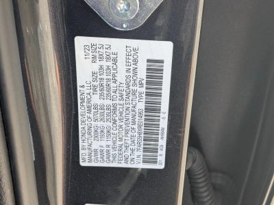 2024 Honda CR-V Hybrid Sport-L FWD