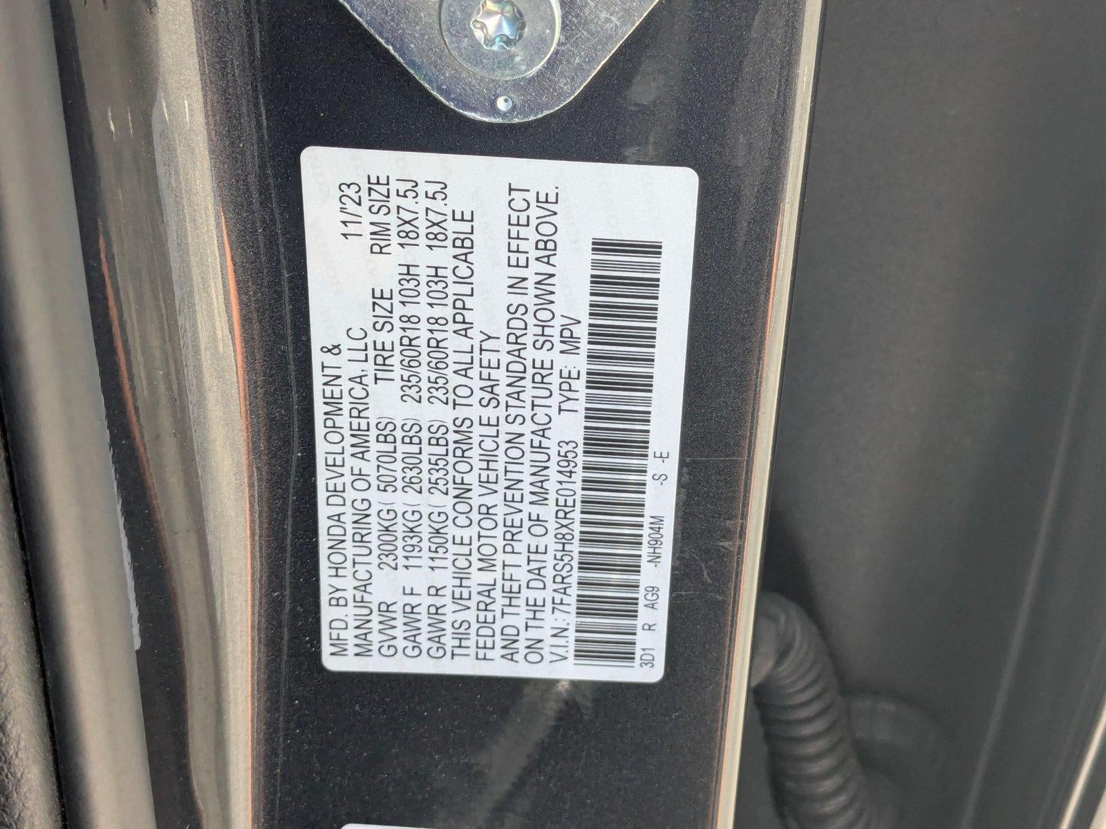 2024 Honda CR-V Hybrid Sport-L FWD