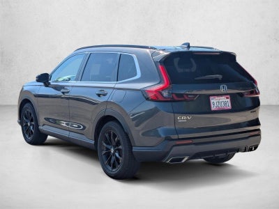 2024 Honda CR-V Hybrid Sport-L FWD