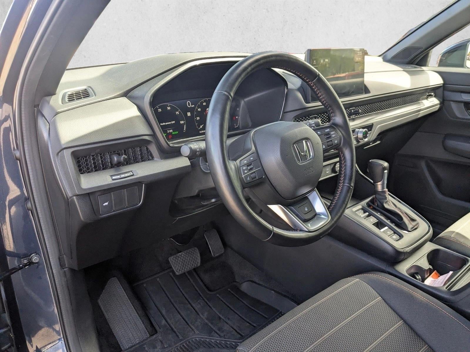 2026 Honda CR-V Hybrid TrailSport AWD