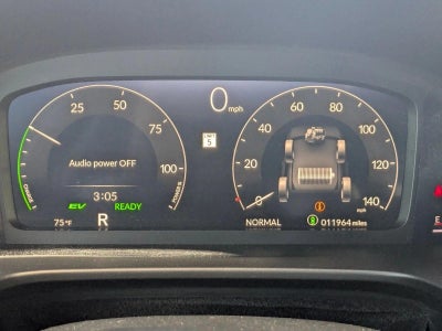 2026 Honda CR-V Hybrid TrailSport AWD