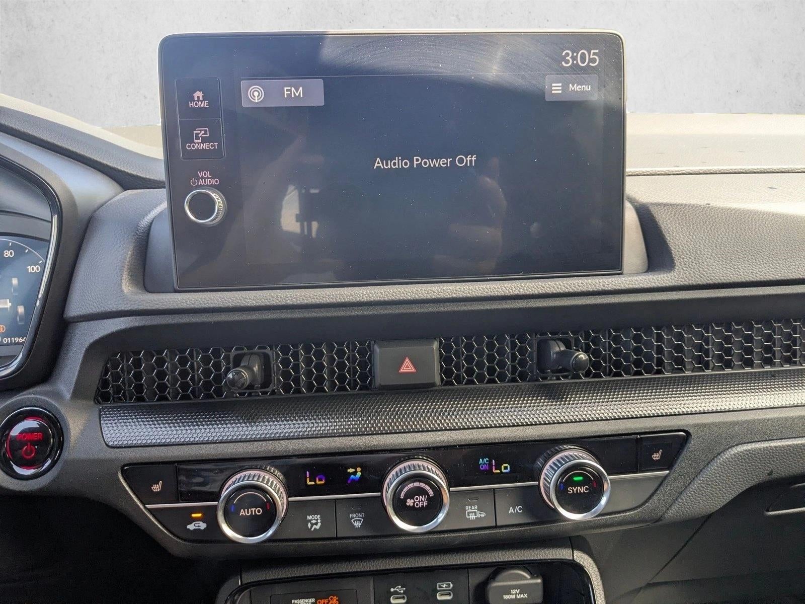 2026 Honda CR-V Hybrid TrailSport AWD