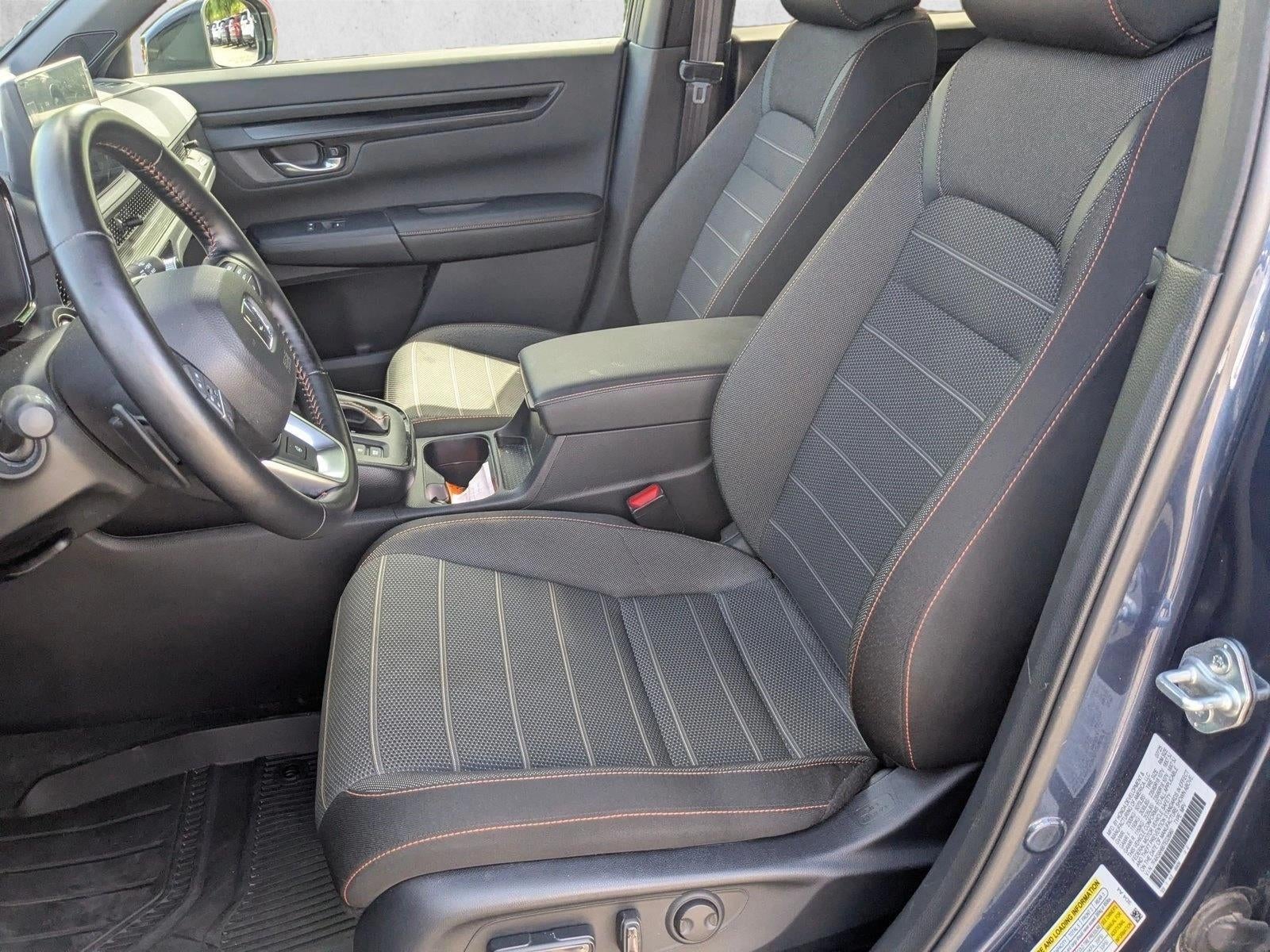 2026 Honda CR-V Hybrid TrailSport AWD