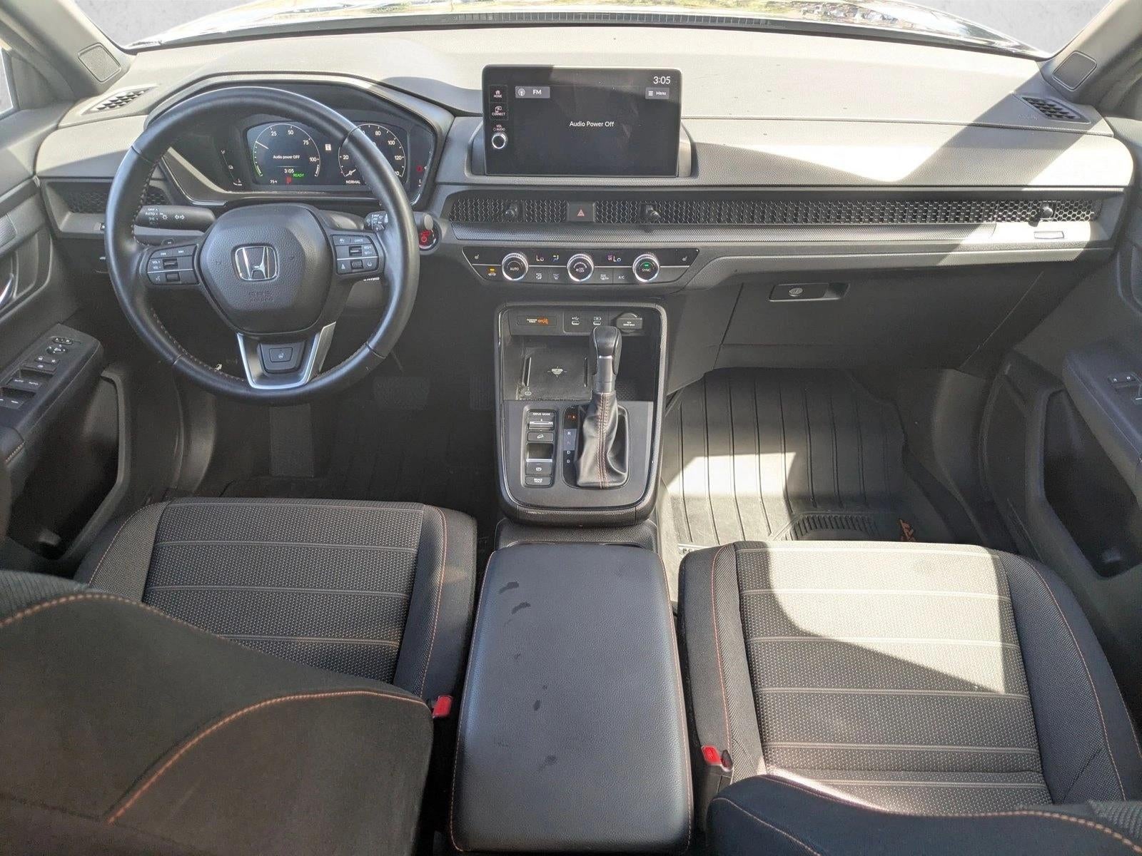 2026 Honda CR-V Hybrid TrailSport AWD