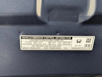 2026 Honda CR-V Hybrid TrailSport AWD