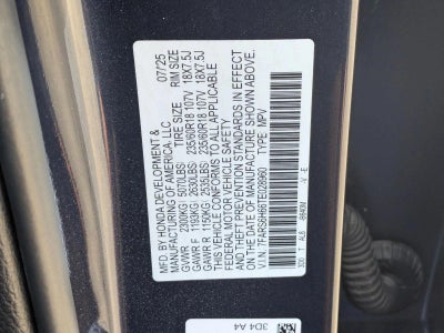 2026 Honda CR-V Hybrid TrailSport AWD
