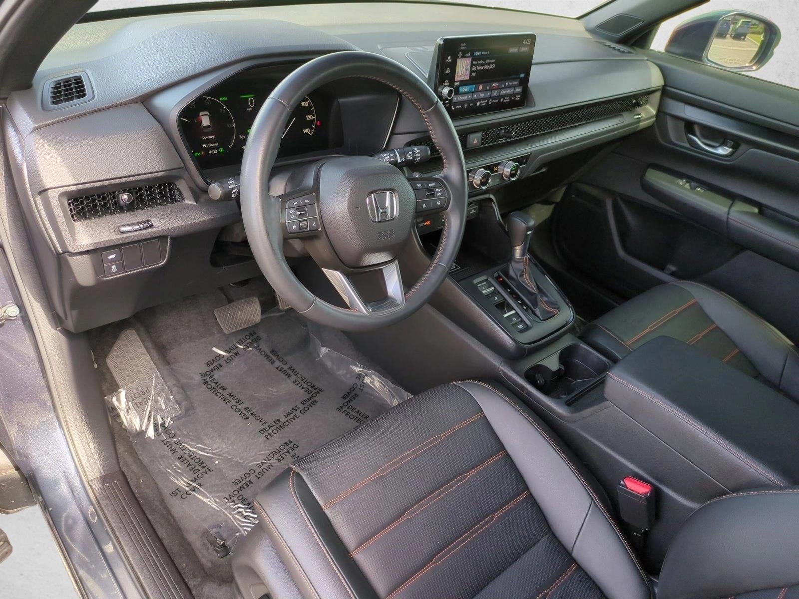 2025 Honda CR-V Hybrid Sport-L AWD