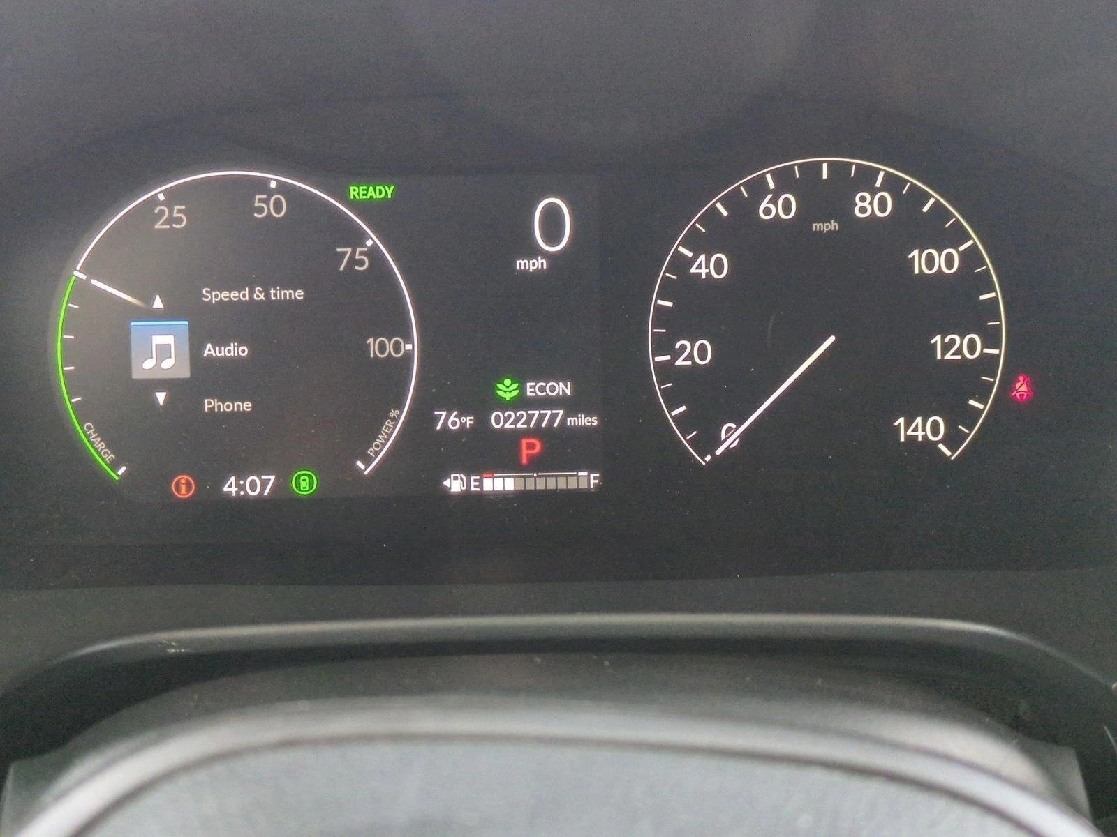 2025 Honda CR-V Hybrid Sport-L AWD