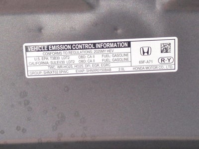 2025 Honda CR-V Hybrid Sport-L AWD