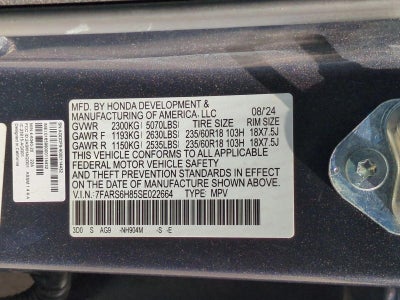 2025 Honda CR-V Hybrid Sport-L AWD