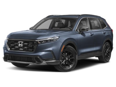 2025 Honda CR-V Hybrid Sport-L AWD