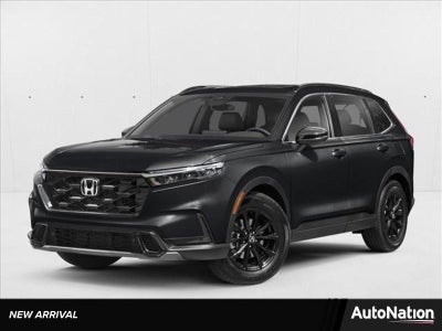 2026 Honda CR-V Hybrid Sport-L AWD