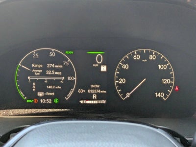 2025 Honda CR-V Hybrid Sport Touring AWD