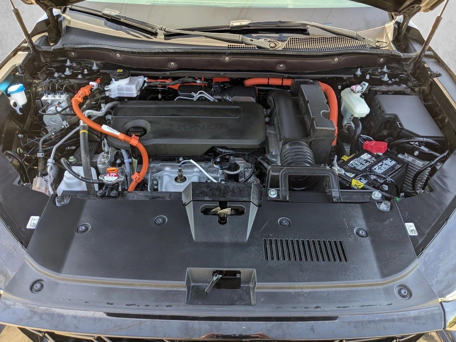 2025 Honda CR-V Hybrid Sport Touring AWD