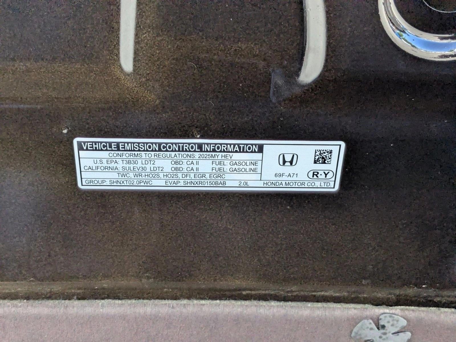2025 Honda CR-V Hybrid Sport Touring AWD