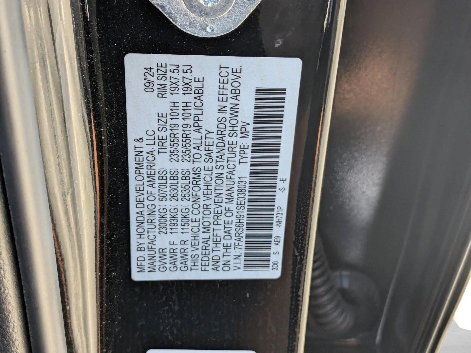 2025 Honda CR-V Hybrid Sport Touring AWD