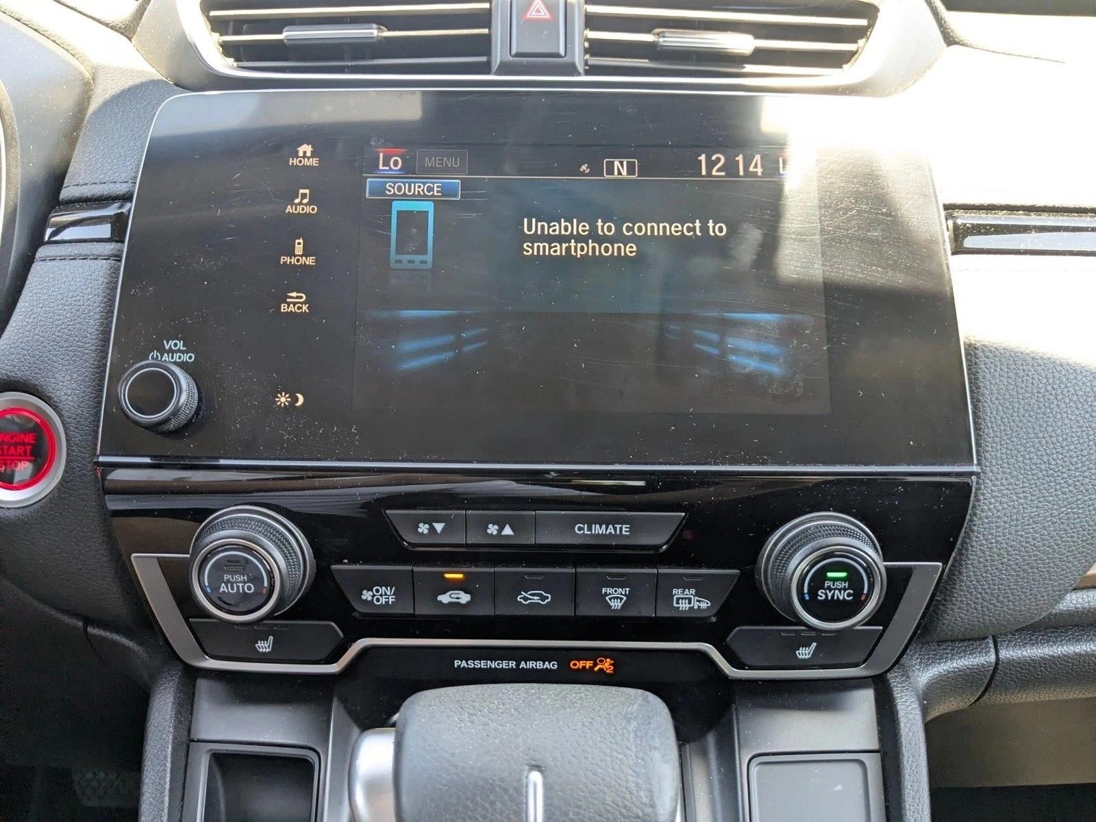 2019 Honda CR-V EX 2WD