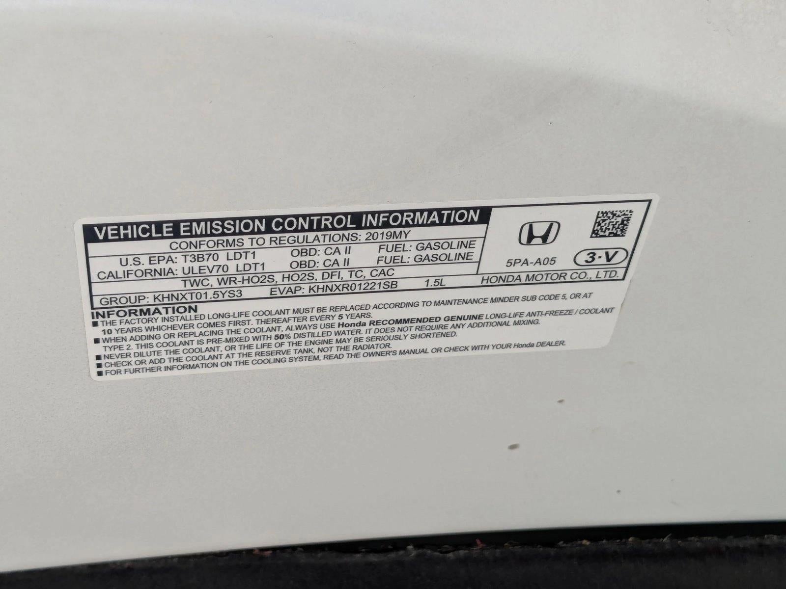 2019 Honda CR-V EX 2WD