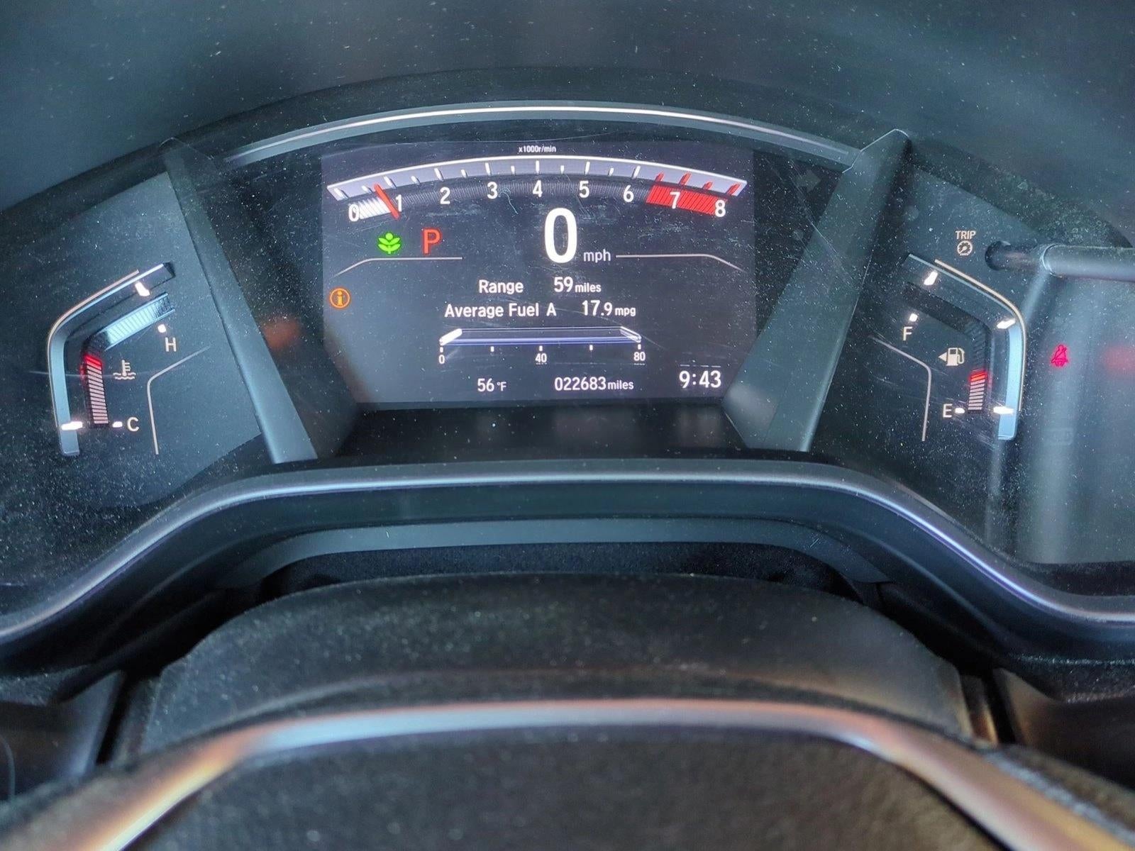 2019 Honda CR-V EX 2WD