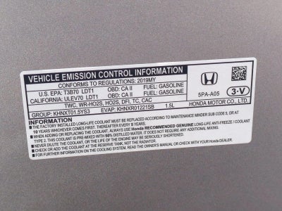 2019 Honda CR-V EX 2WD