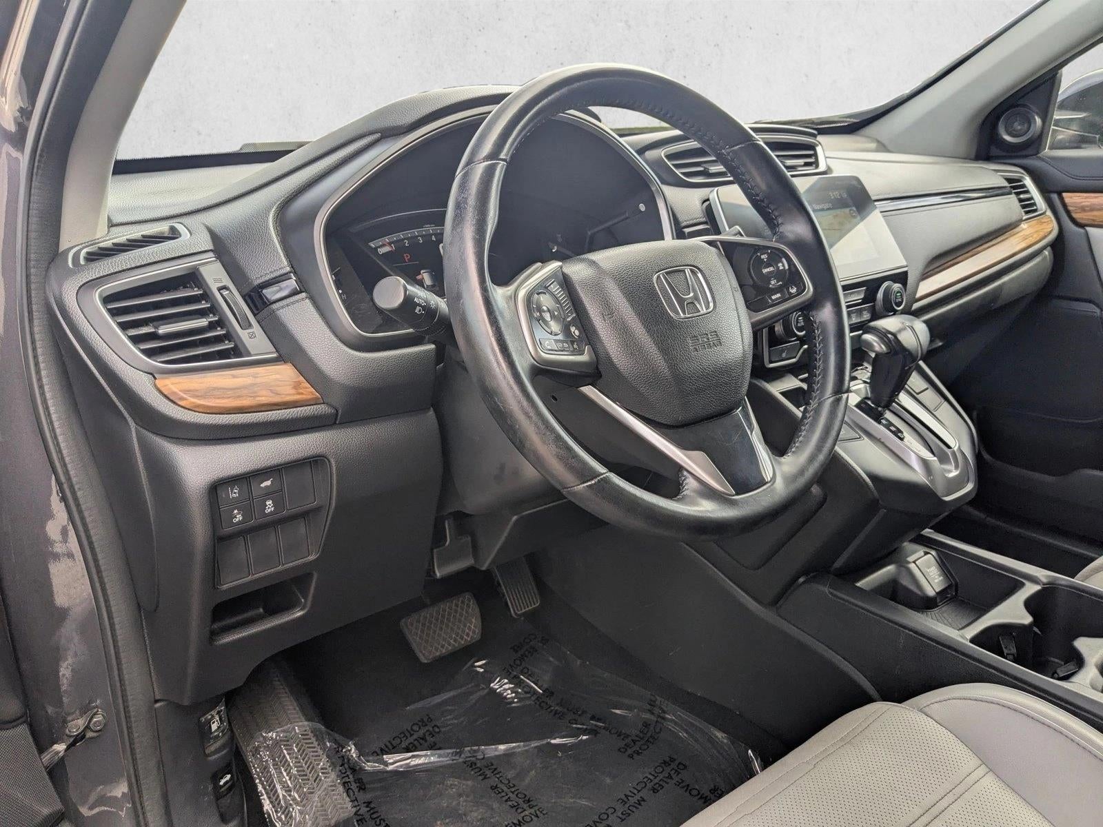 2017 Honda CR-V EX-L 2WD w/Navi
