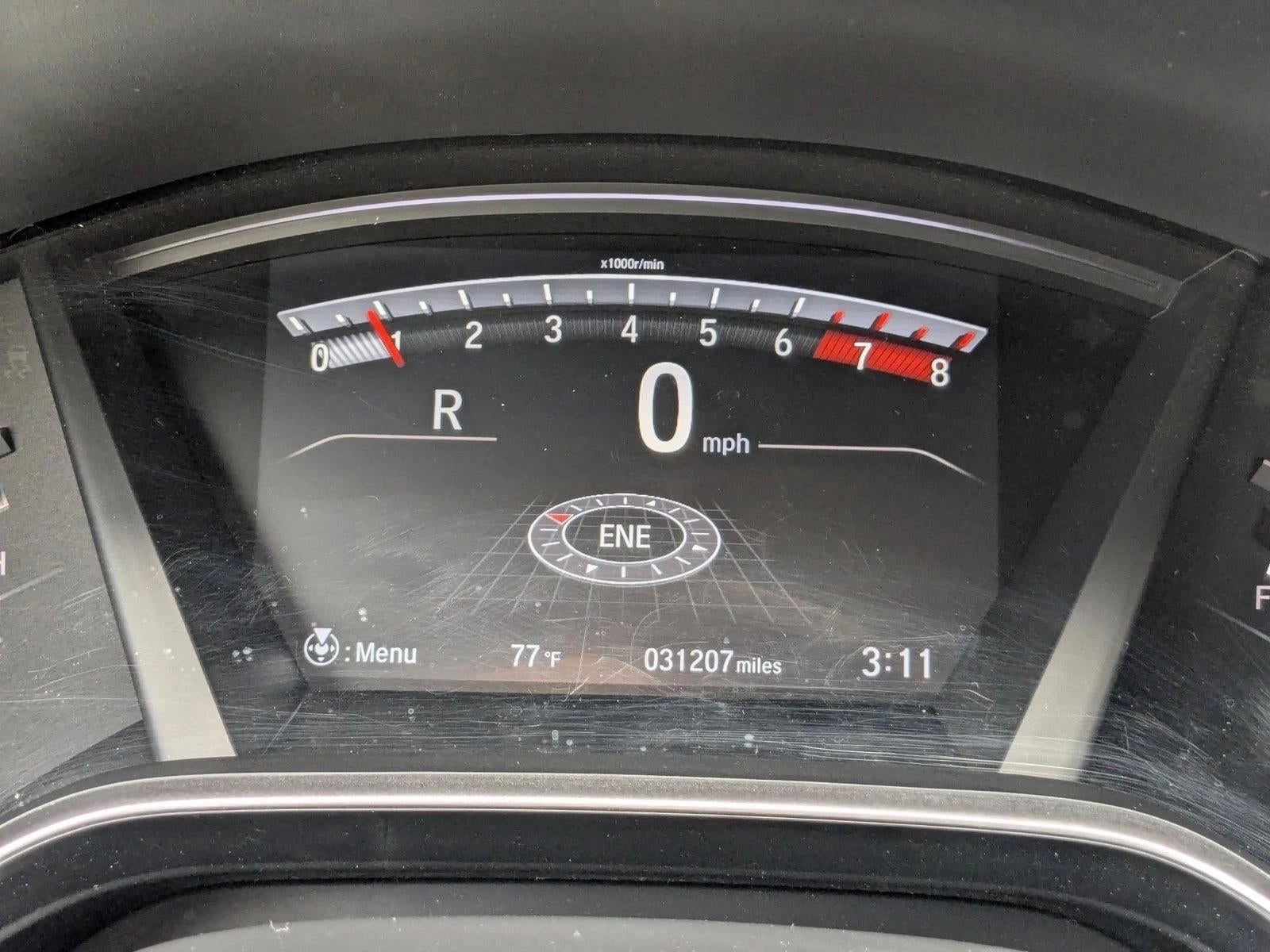 2017 Honda CR-V EX-L 2WD w/Navi