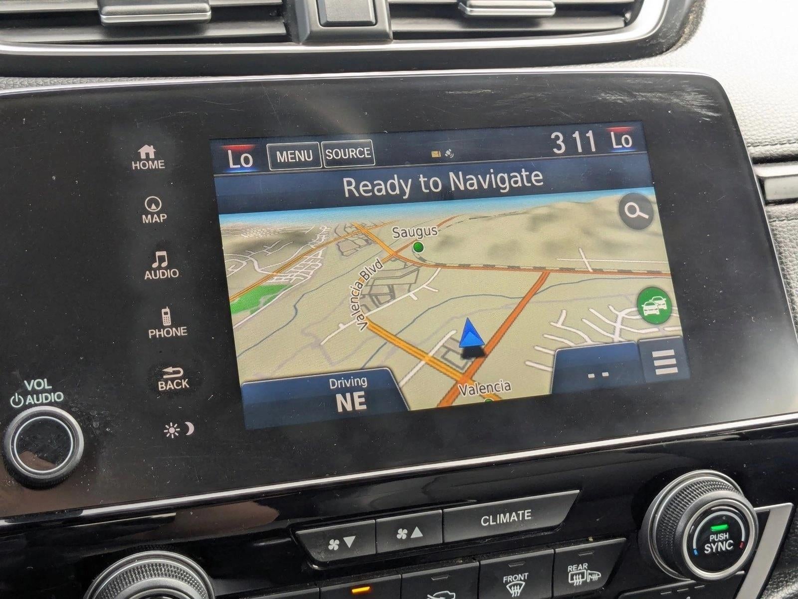 2017 Honda CR-V EX-L 2WD w/Navi