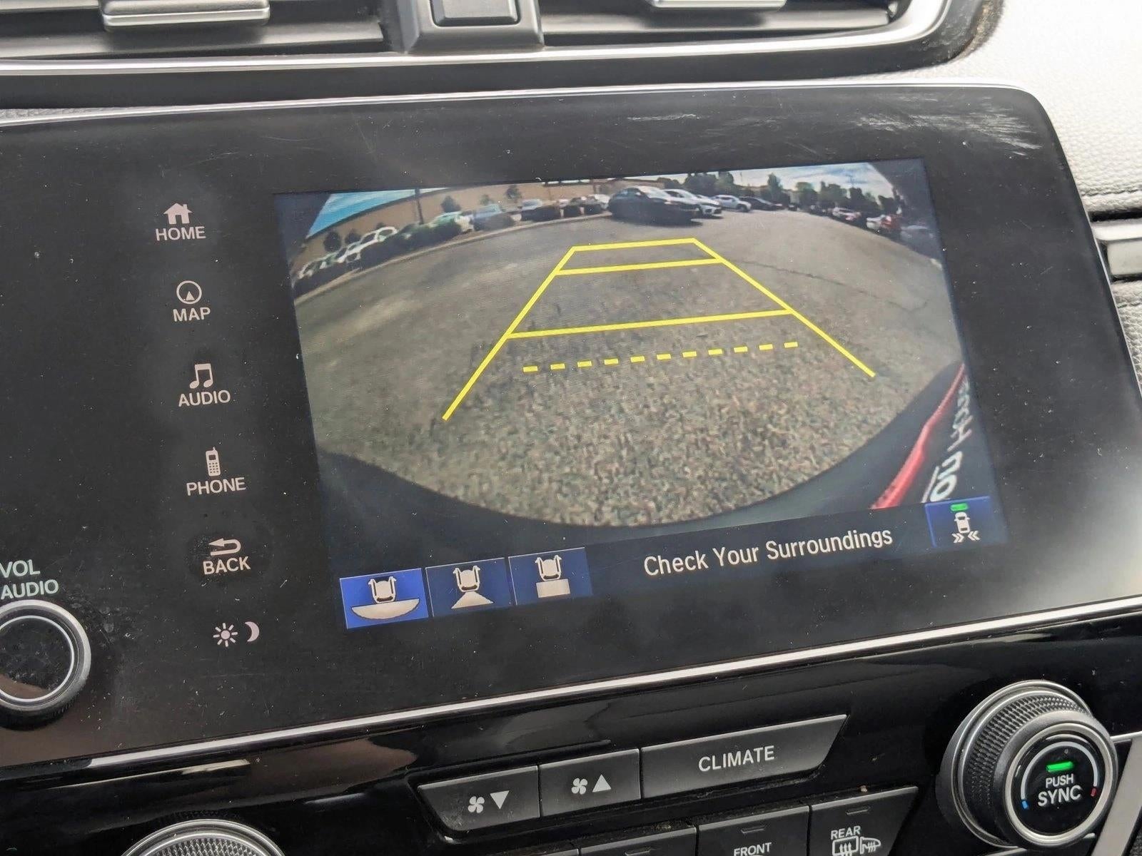 2017 Honda CR-V EX-L 2WD w/Navi