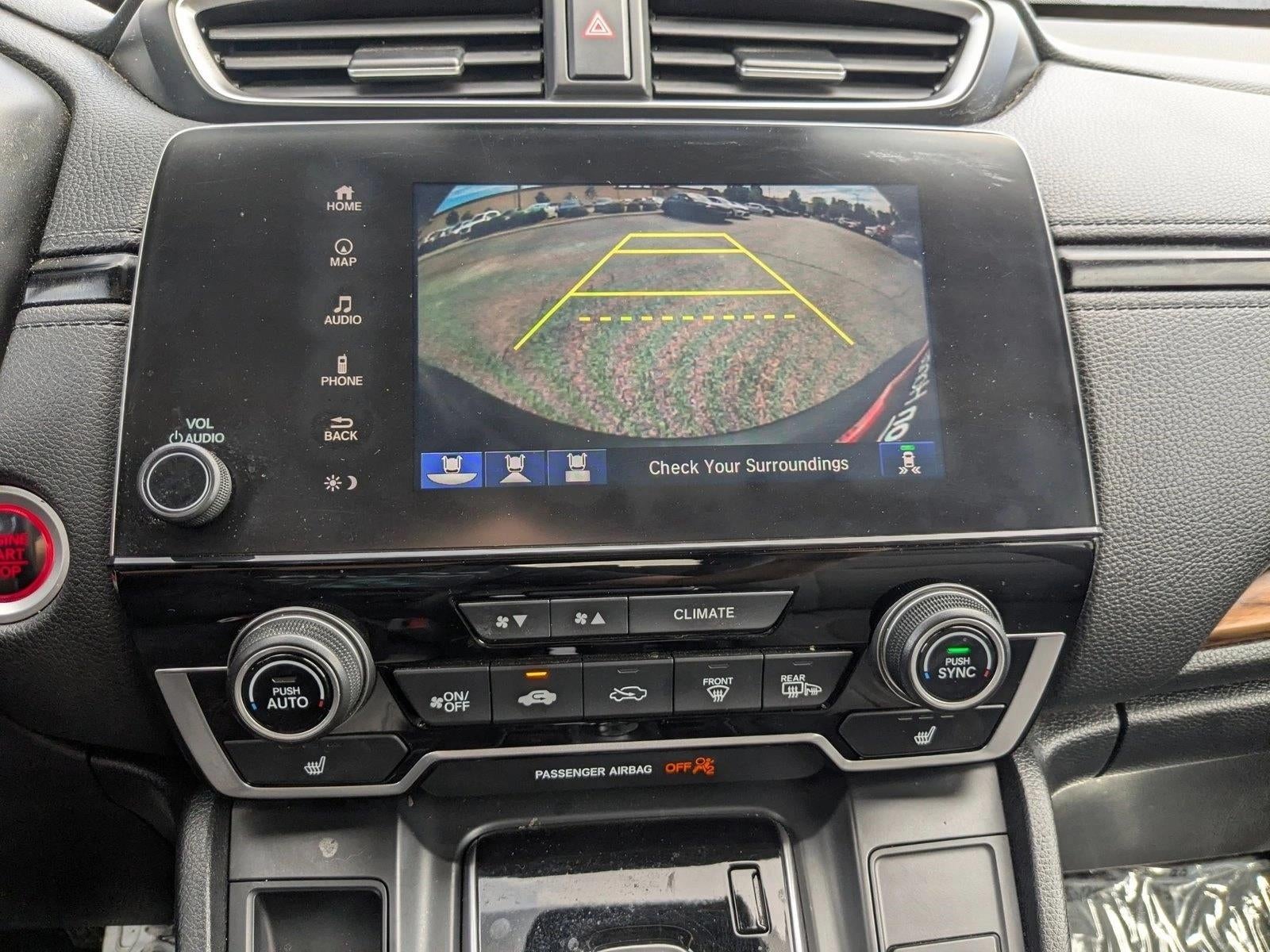 2017 Honda CR-V EX-L 2WD w/Navi