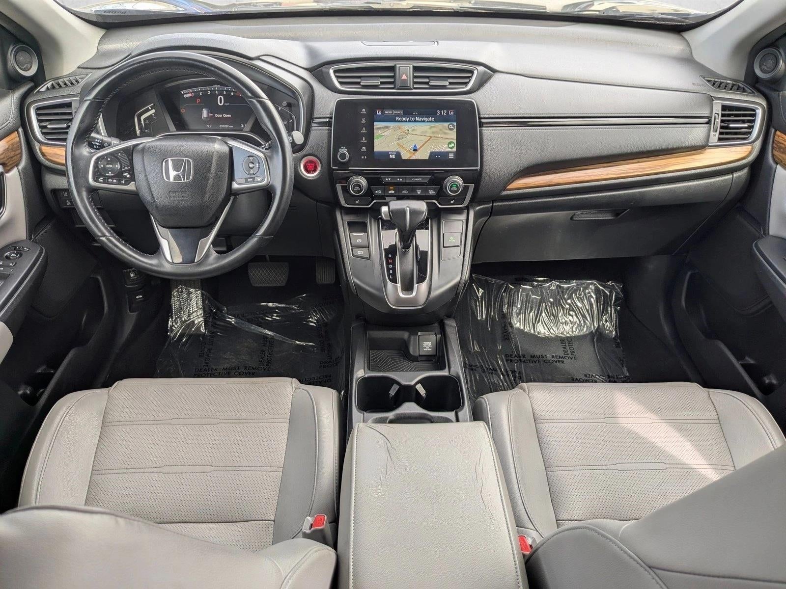 2017 Honda CR-V EX-L 2WD w/Navi