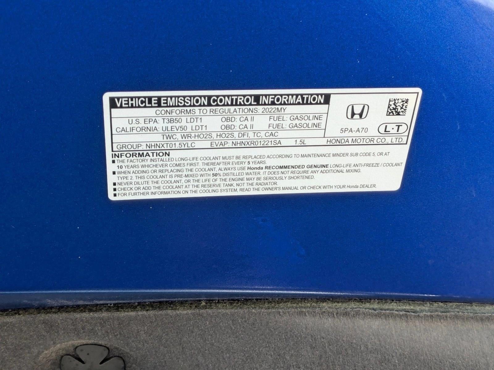 2022 Honda CR-V EX AWD