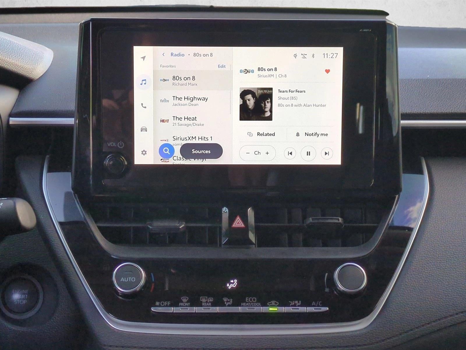 2025 Toyota Corolla Cross LE 2WD (Natl)