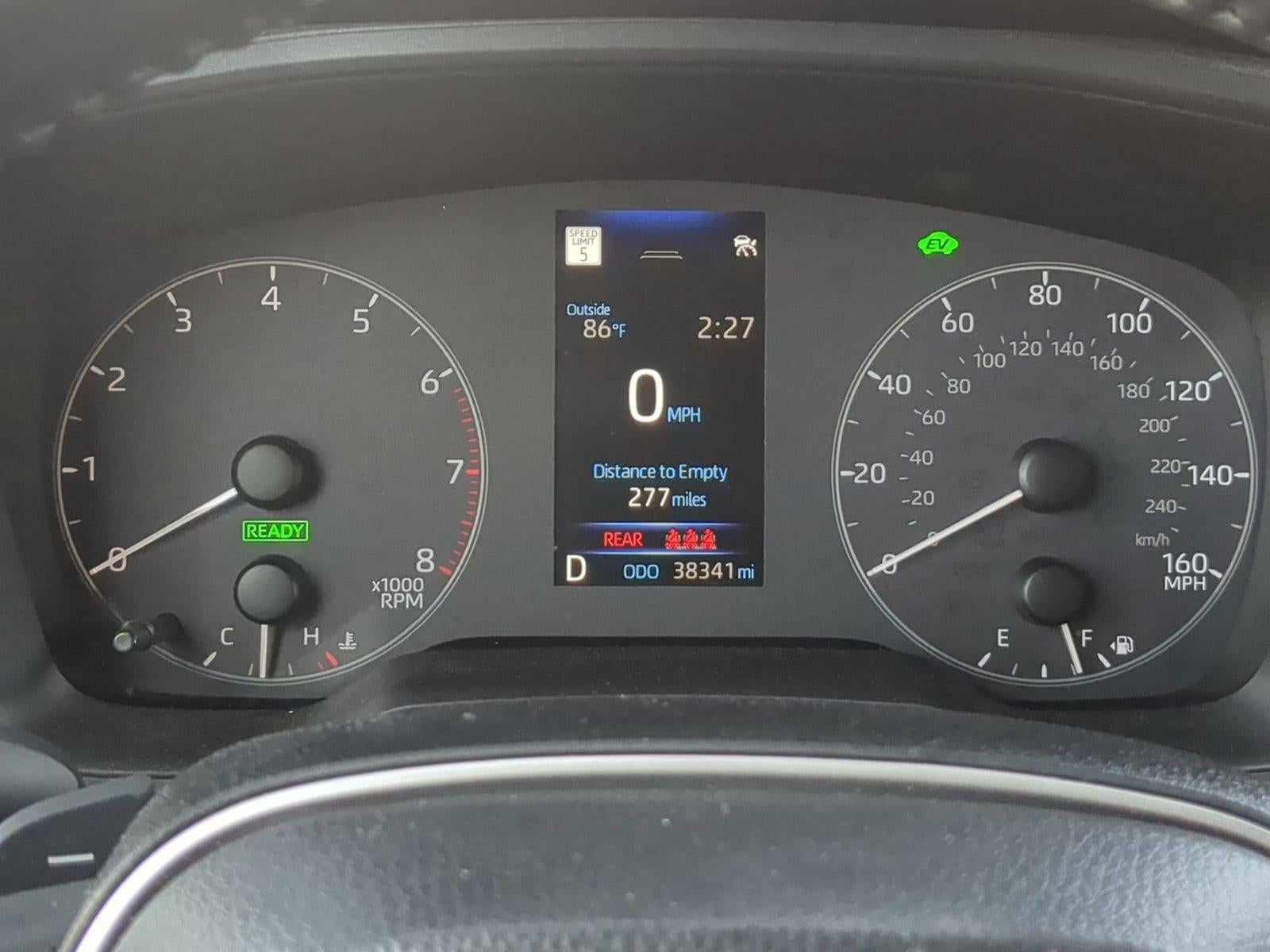 2024 Toyota Corolla Cross Hybrid SE 4WD (Natl)
