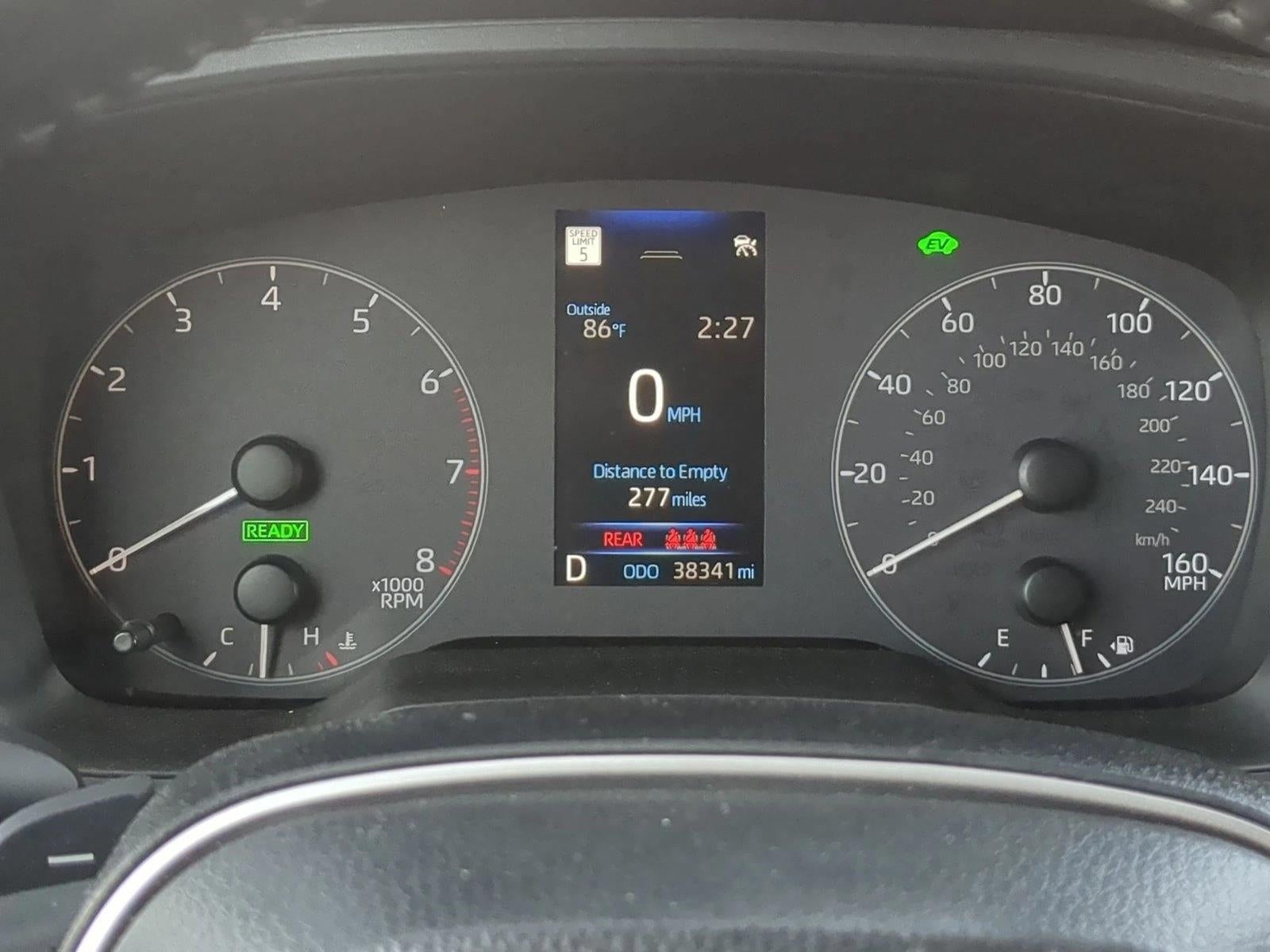 2024 Toyota Corolla Cross Hybrid SE 4WD (Natl)