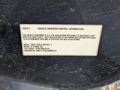 2024 Tesla Model Y Long Range AWD