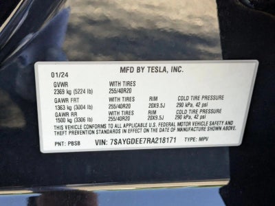 2024 Tesla Model Y Long Range AWD