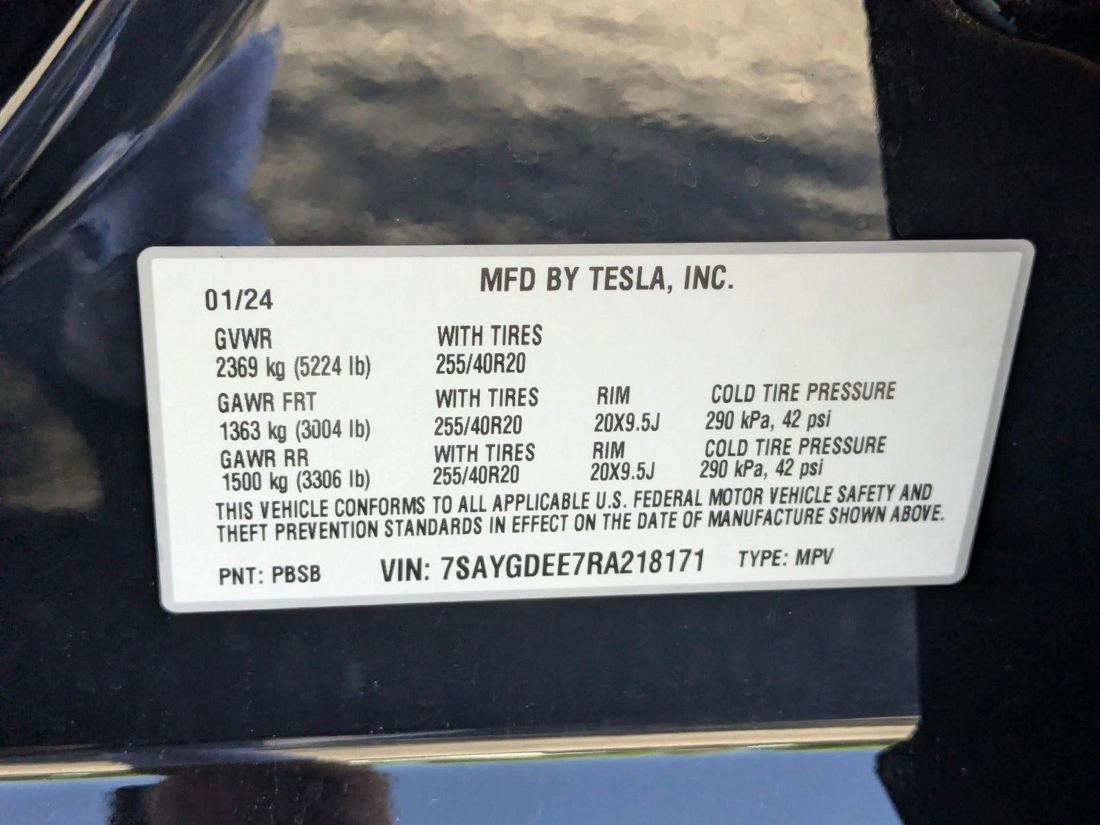 2024 Tesla Model Y Long Range AWD