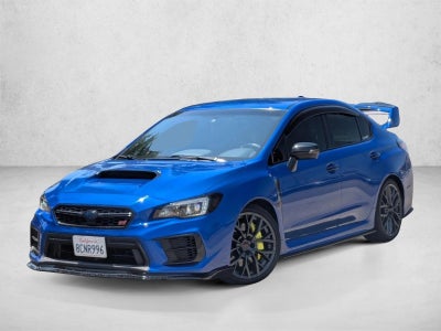 2018 Subaru WRX STI Manual