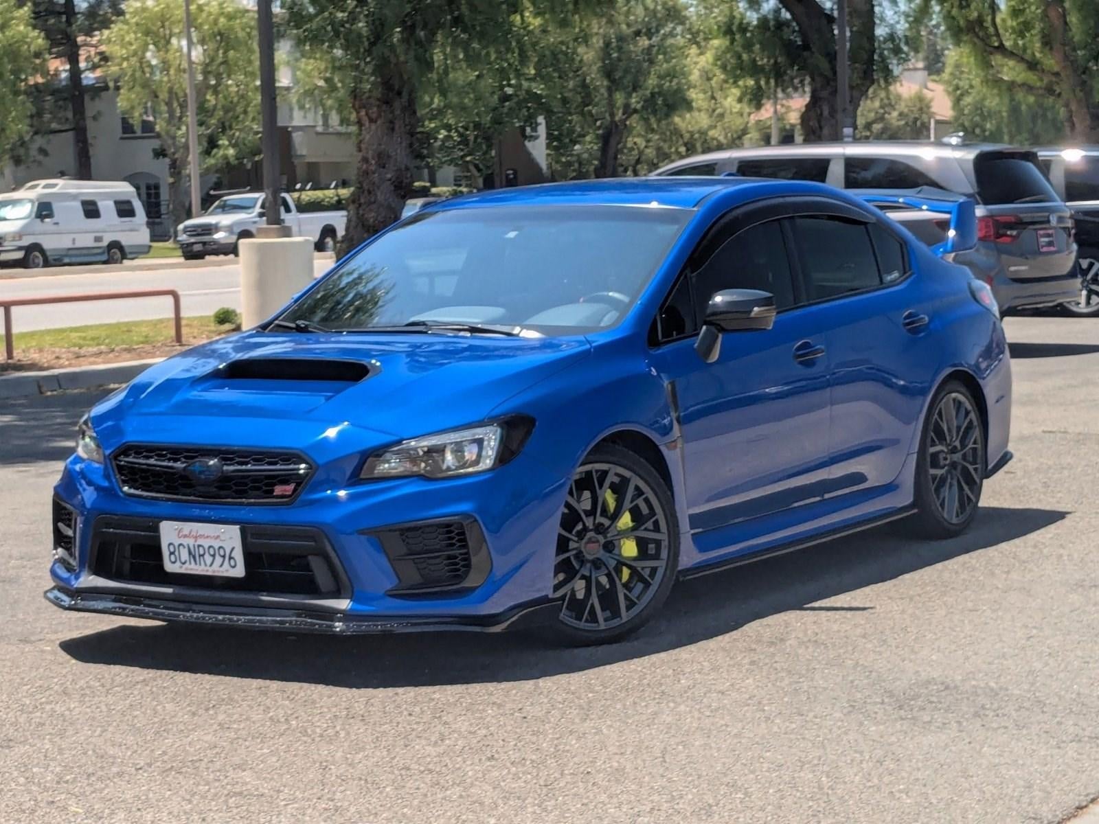 2018 Subaru WRX STI Manual