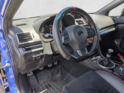 2018 Subaru WRX STI Manual