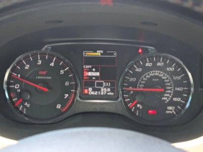 2018 Subaru WRX STI Manual