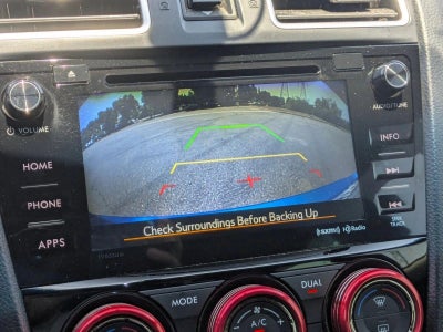 2018 Subaru WRX STI Manual