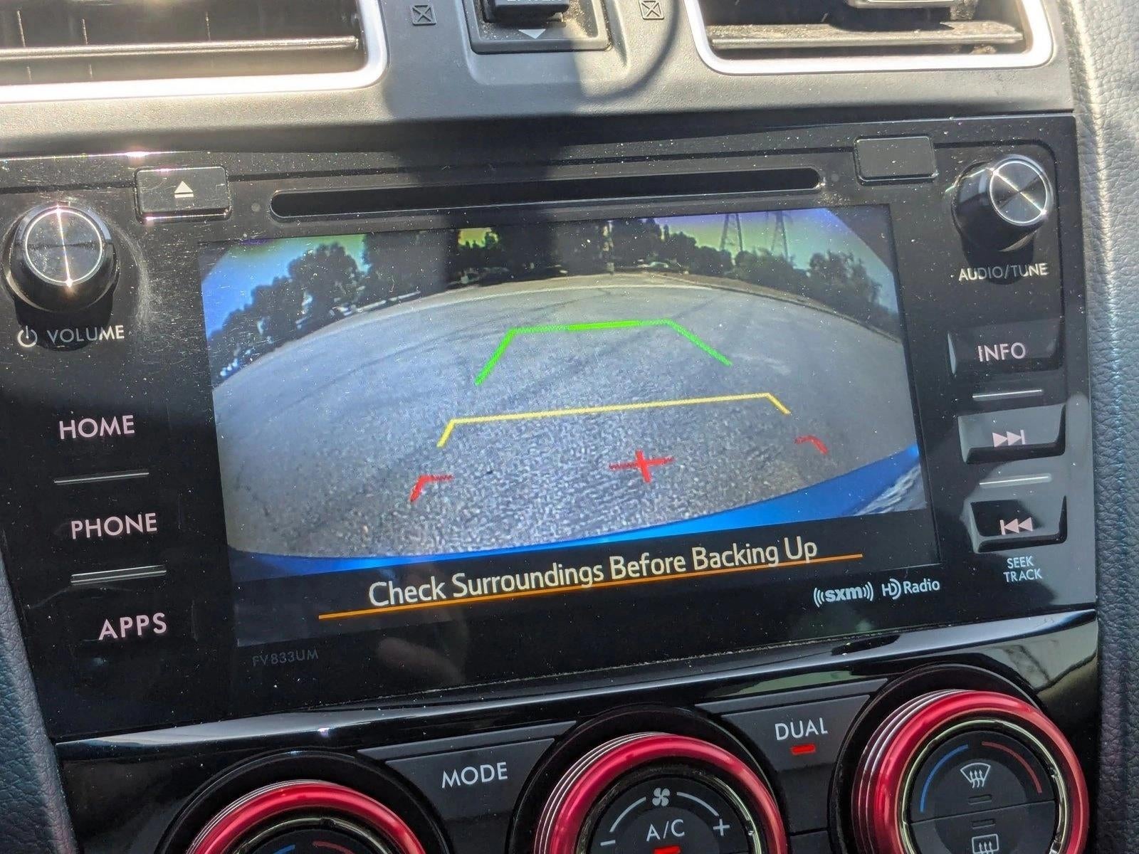 2018 Subaru WRX STI Manual