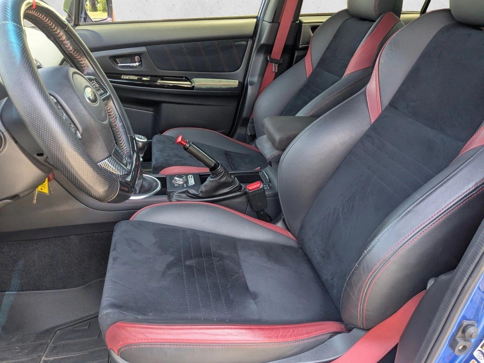 2018 Subaru WRX STI Manual