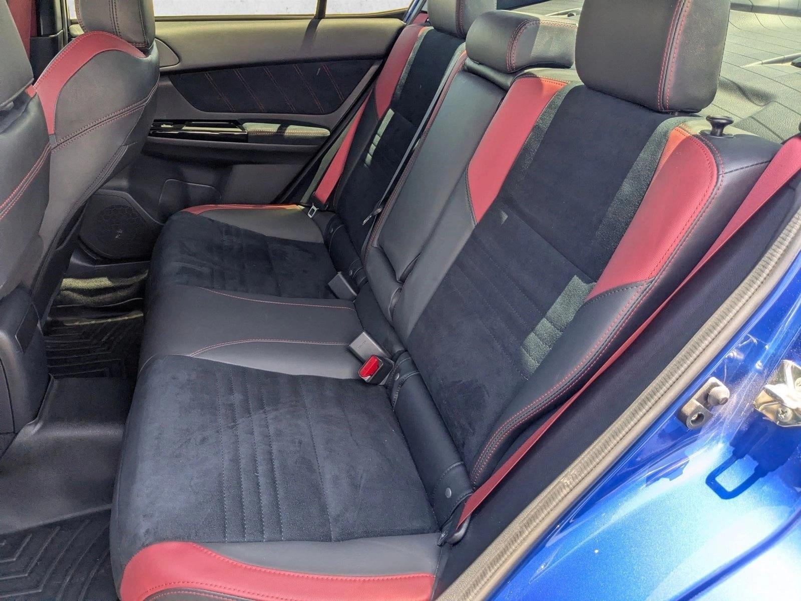 2018 Subaru WRX STI Manual