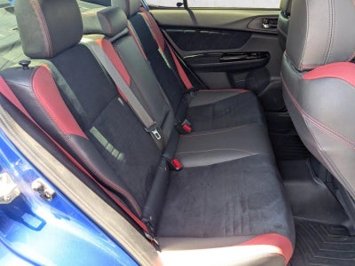 2018 Subaru WRX STI Manual