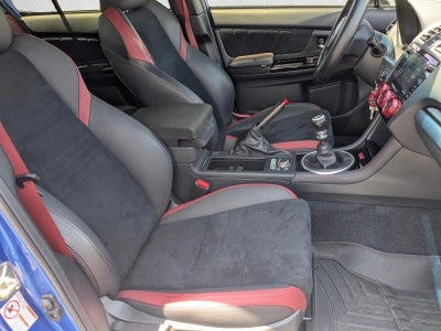 2018 Subaru WRX STI Manual